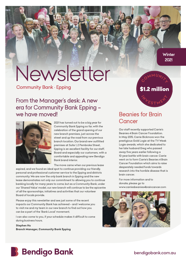 newsletter