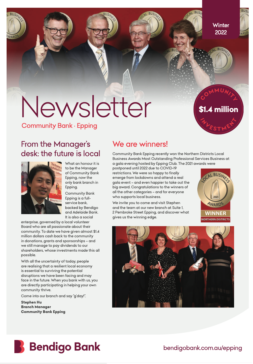 newsletter