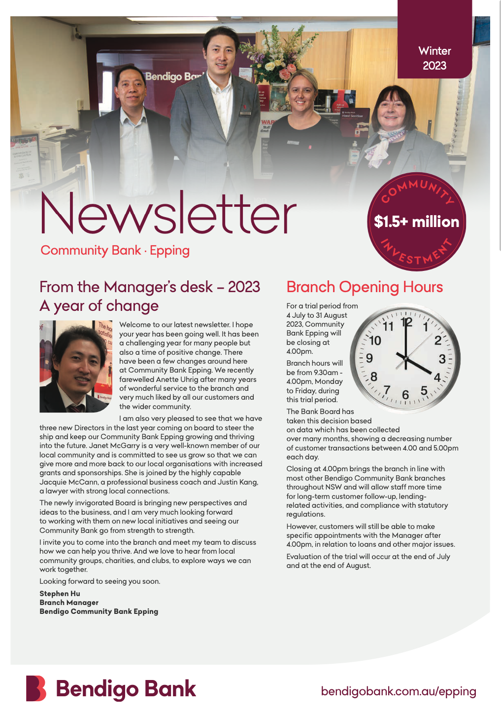 newsletter