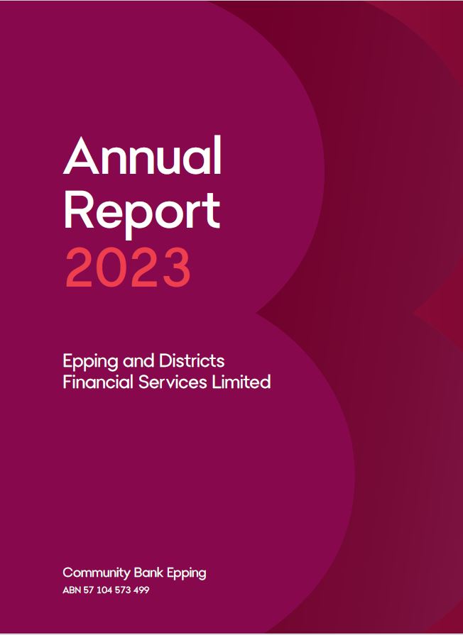 annual report cover