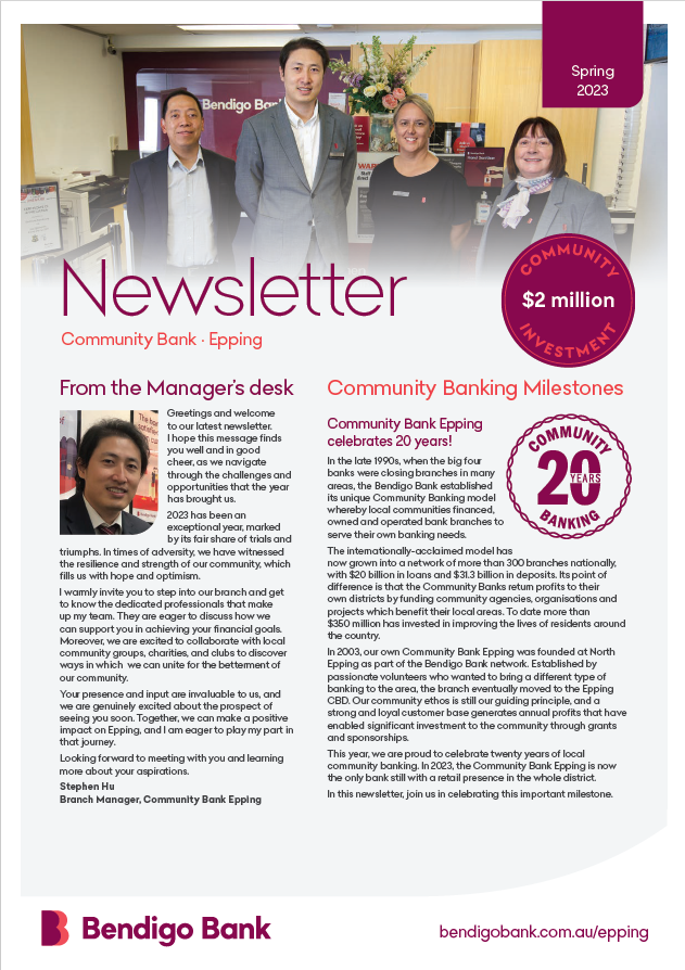 newsletter