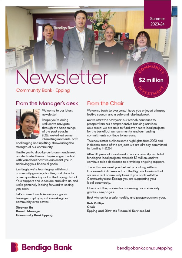 newsletter