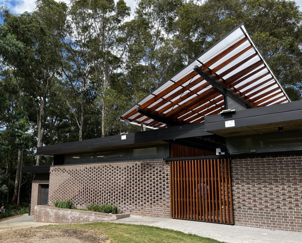 New canteen at Boronia Park