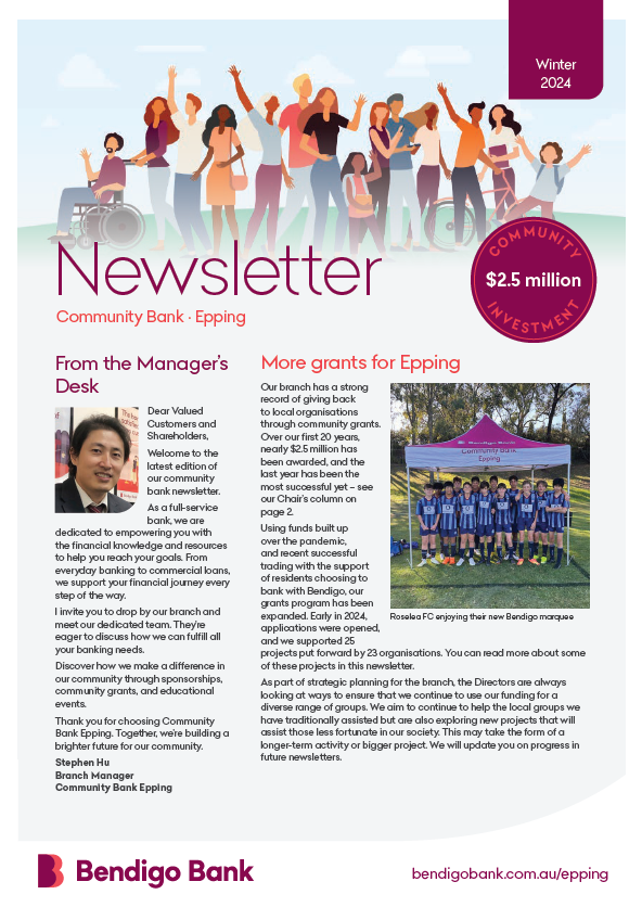 newsletter