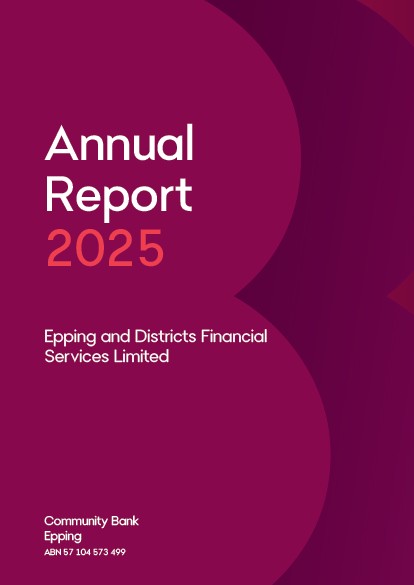 annual report cover